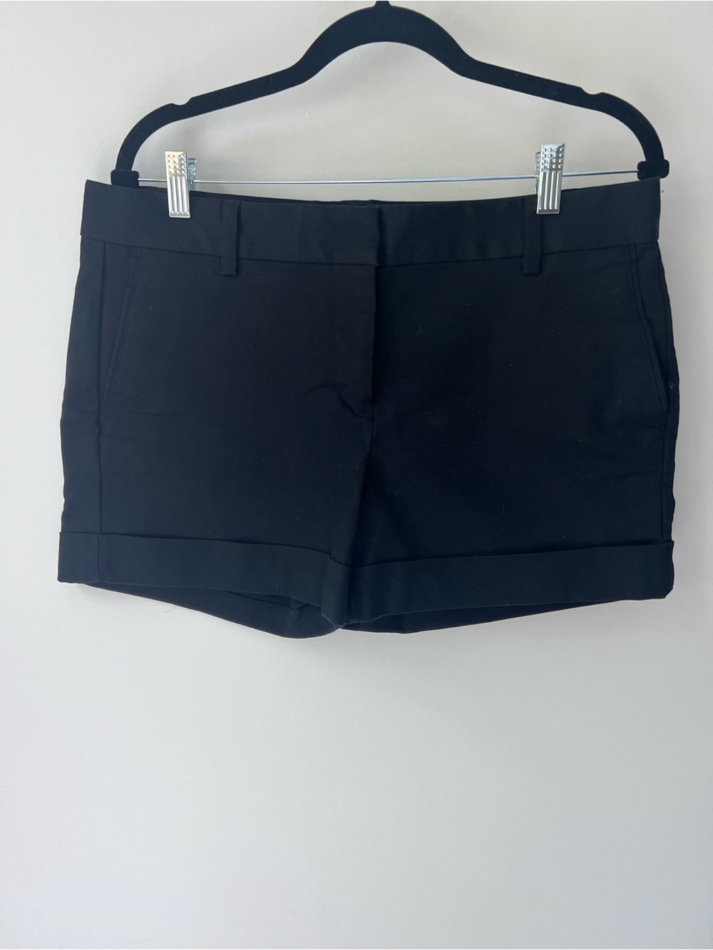 Joe Fresh Black Cuffed Women's Shorts